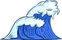 wavy wave illustrations